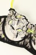 画像9: V-10141｜ 一枚レースブラ・ イエロー｜Axami アクサミ| 輸入下着・高級ランジェリー  (9)