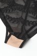 画像15: OFRA beige-black C322 |ブラジリアンタンガ・シースルー・ベージュ×ブラック  | ewabien エヴァビアン【サイズ交換NG】※メール便対象※輸入下着・高級ランジェリー  (15)