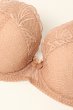 画像10: RINA beige B214 | 3/4カップ・ワイヤーブラ・グラマー向け・すっぴん美乳ブラ・ベージュ| ewabien エヴァビアン| 輸入下着・高級ランジェリー  (10)
