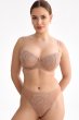 画像5: RINA beige C200 |タンガ・Tバック・ベージュ  | ewabien エヴァビアン【サイズ交換NG・メール便対象】輸入下着・高級ランジェリー  (5)