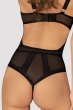 画像10: Chic Amoria crotchless teddy | テディ（ワイヤーあり・シースルー・オープンクロッチ・ブラック）  | Obsessive 高級Sexyランジェリー (10)