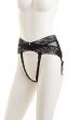 画像7: Lacrisia garter belt | クロッチレスガーターベルト・総レース・ブラック   | 高級Sexyランジェリー Obsessive (7)