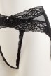 画像9: Lacrisia garter belt | クロッチレスガーターベルト・総レース・ブラック   | 高級Sexyランジェリー Obsessive (9)