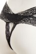 画像10: Lacrisia garter belt | クロッチレスガーターベルト・総レース・ブラック   | 高級Sexyランジェリー Obsessive (10)