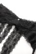 画像13: Lacrisia garter belt | クロッチレスガーターベルト・総レース・ブラック   | 高級Sexyランジェリー Obsessive (13)